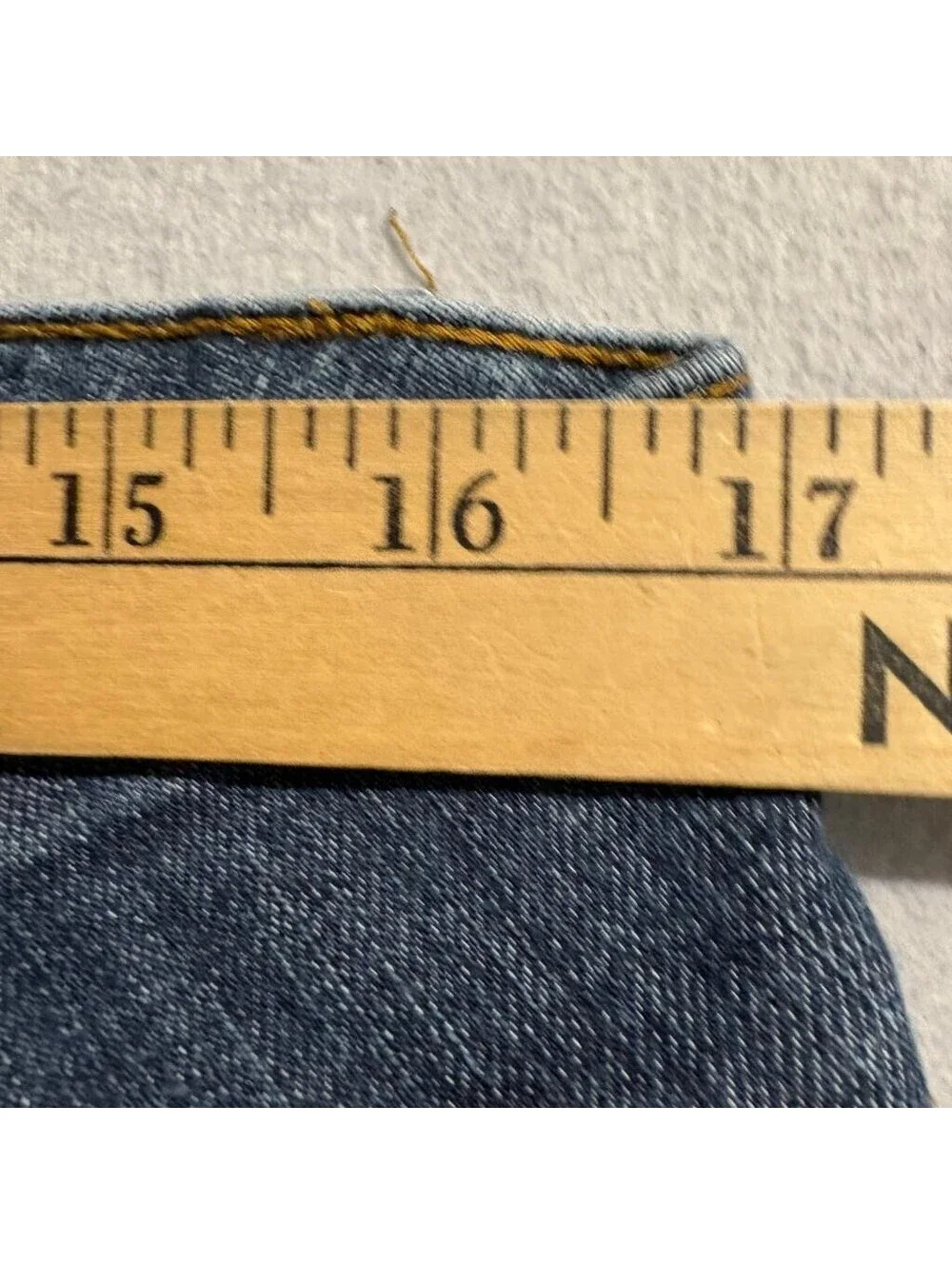 N/A botin jeans